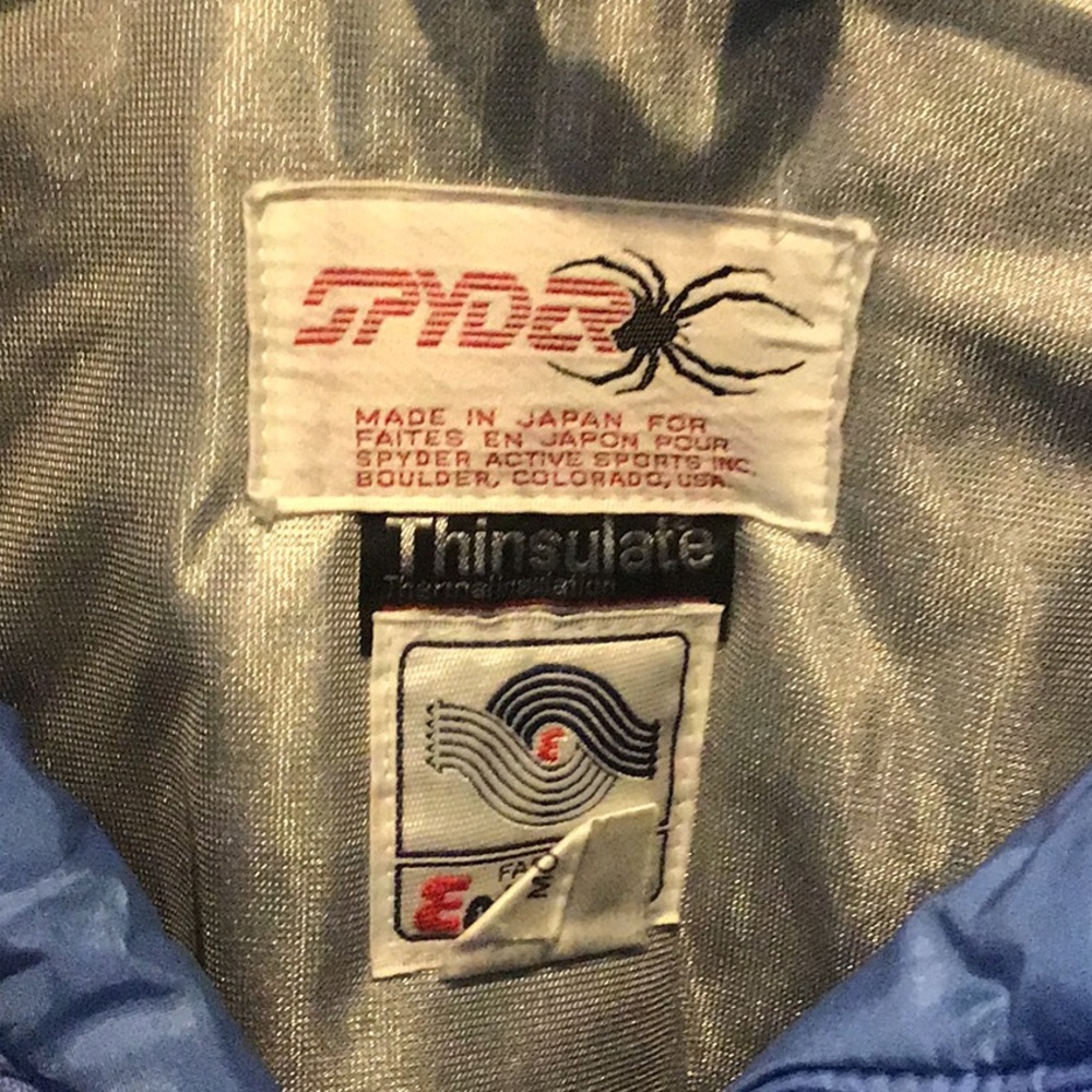 Spyder vintage ski jacket - Picture 4 of 14